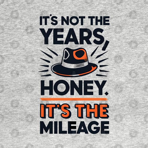 It's not the Years, Honey, it's the mileage - Fedora - Adventure by Fenay-Designs